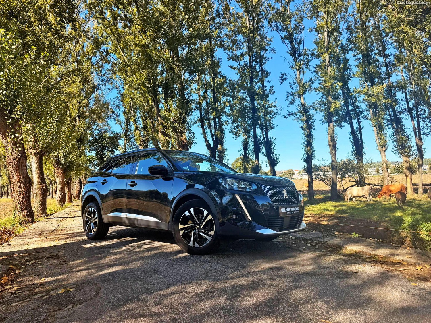 Peugeot 2008 1.5 BlueHDi Allure EAT8 — fotografia 16
