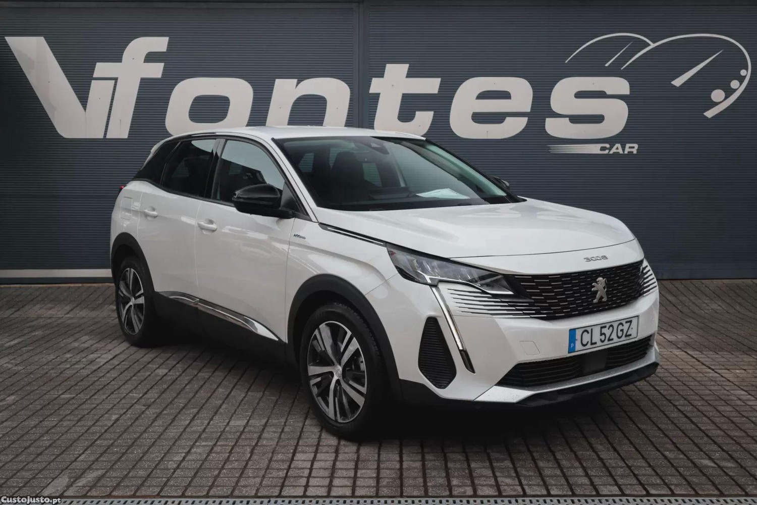 Peugeot 3008 1.6 hybrid active pack e-eat8 — fotografia 25