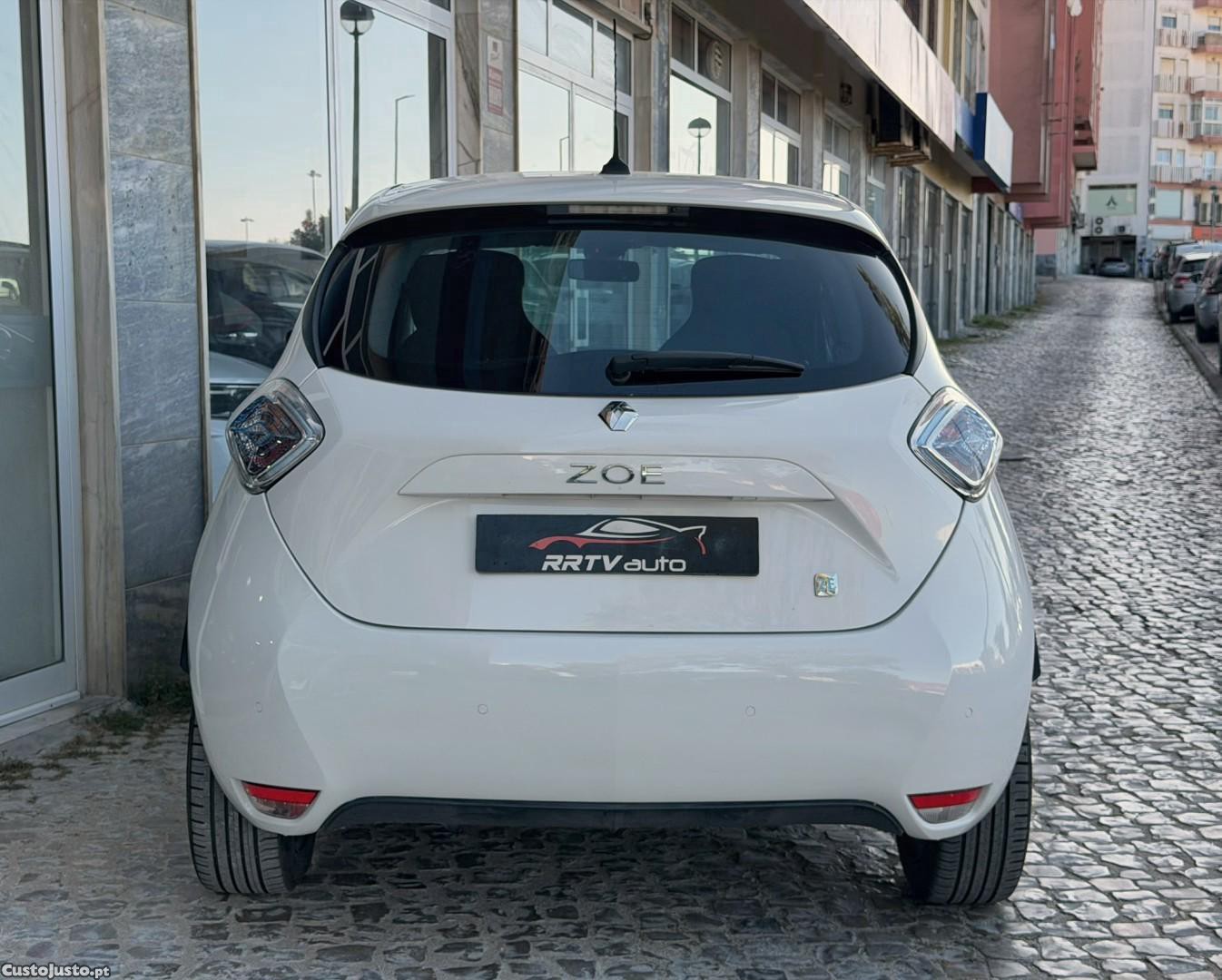 Renault Zoe (c/ Bateria) 22 kwh Life — fotografia 8