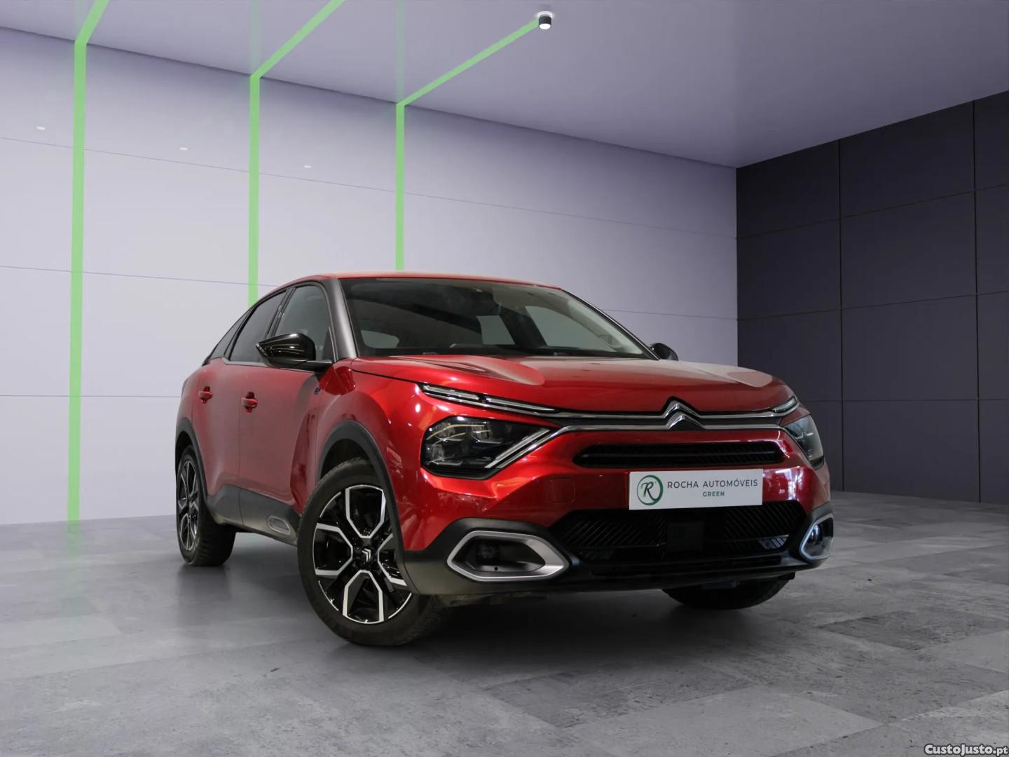 Citroën e-C4 50 kWh Shine — fotografia 12