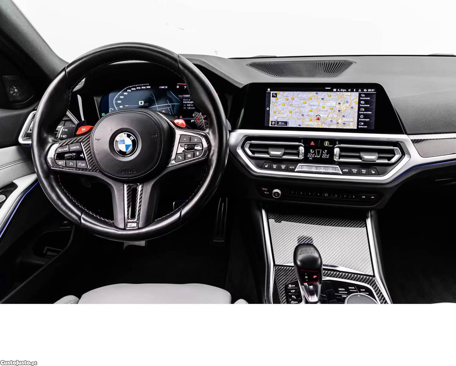 BMW M3 Competition xDrive — fotografia 12