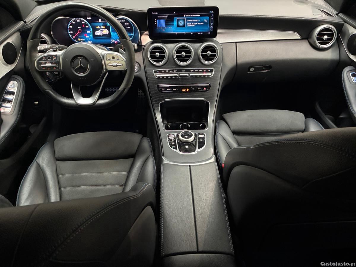 Mercedes-Benz C 220 d AMG Line — fotografia 6
