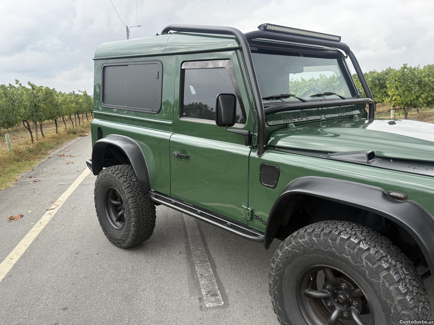 Land Rover Defender Td5 — fotografia 4