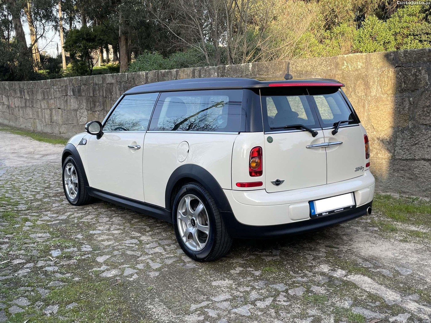 MINI Clubman cooper 1.6 D — fotografia 3