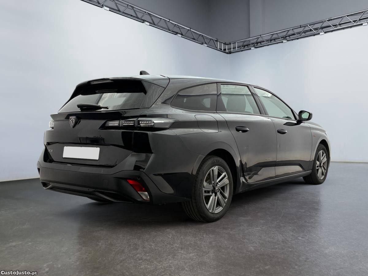 Peugeot 308 SW Hybrid Style e-DCS6 — fotografia 8