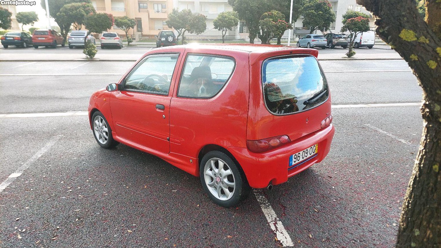Fiat Seicento Abarth — fotografia 9