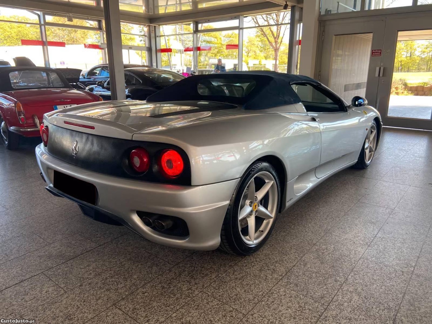Ferrari 360 Modena Spider F1 — fotografia 6