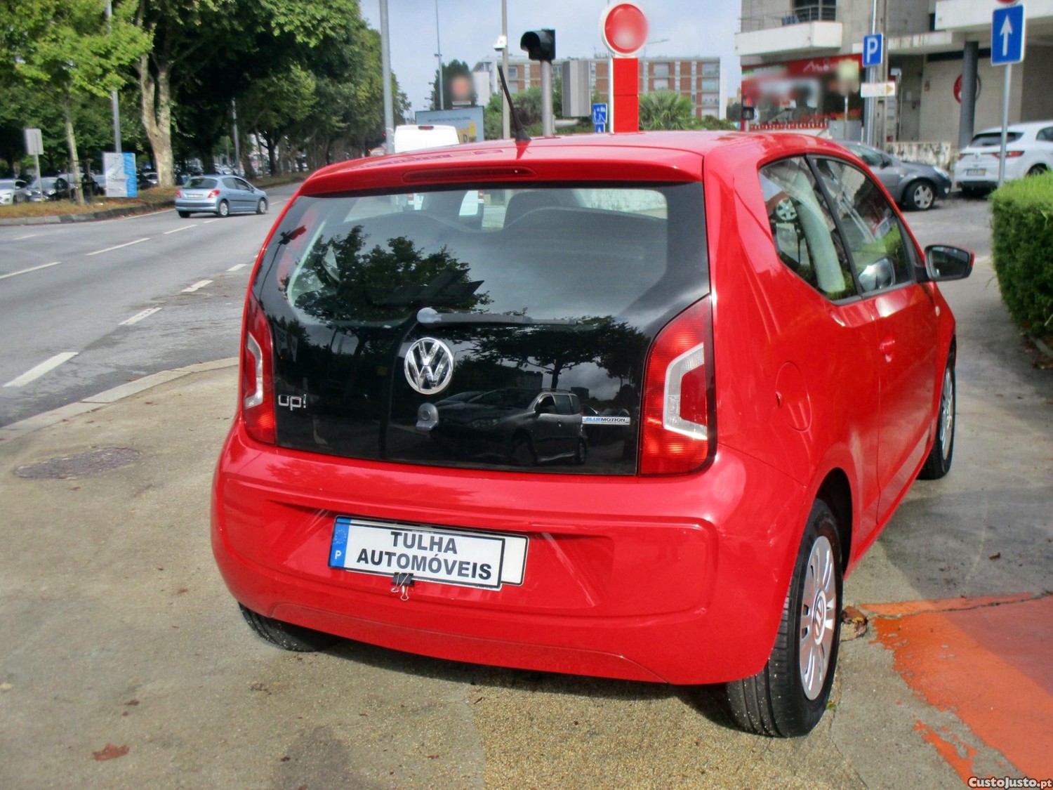 VW Up! 1.0 BlueMotion — photo 4