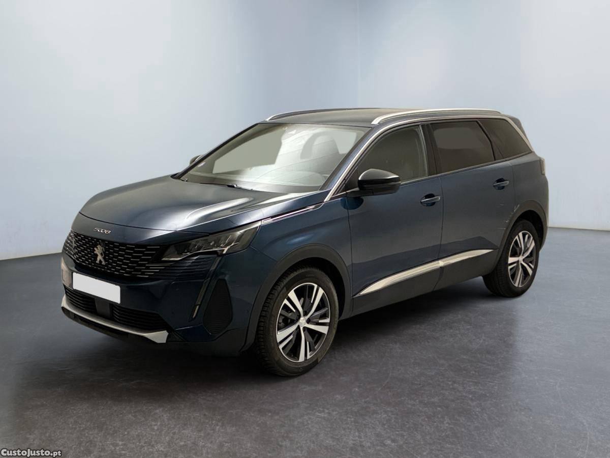 Peugeot 5008 Hybrid Allure Pack e-DCS6 — fotografia 9