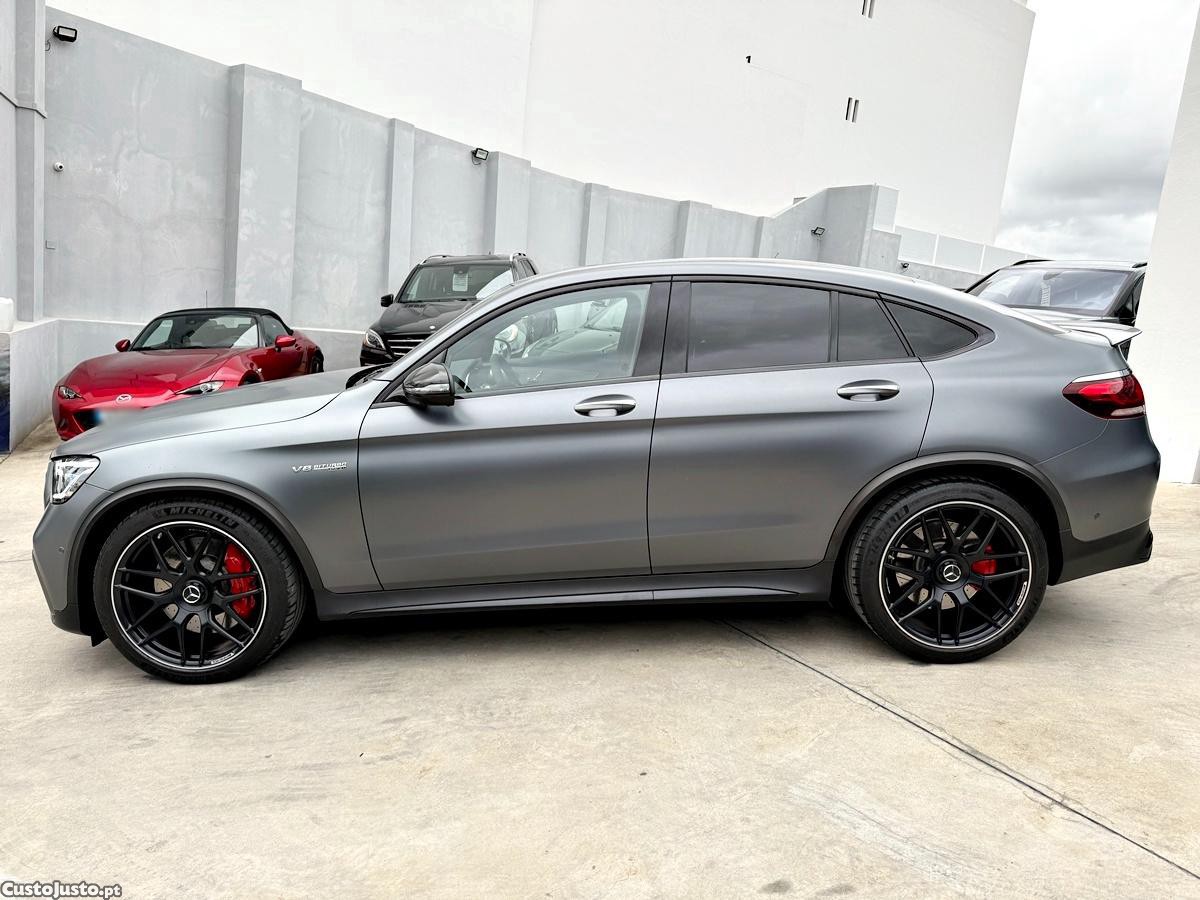 Mercedes-Benz GLC 63 AMG 63 S 4matic+ — fotografia 52