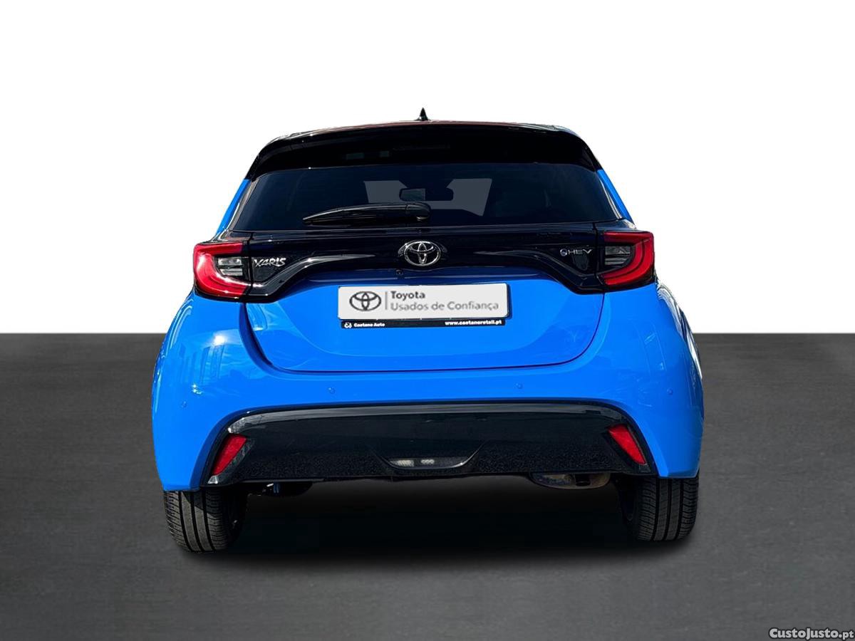 Toyota Yaris 1.5 HDF Premier Edition — fotografia 12