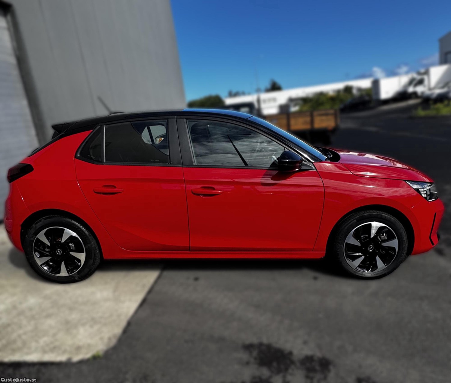 Opel Corsa -e YES — fotografia 17