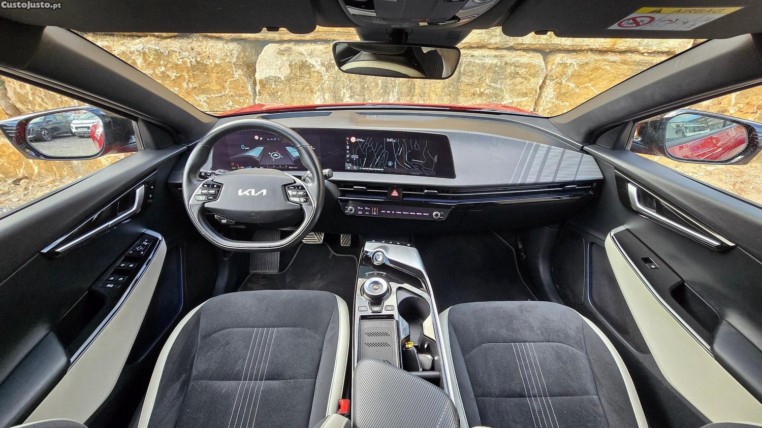 Kia EV6 77.4 kWh GT-Line — fotografia 22