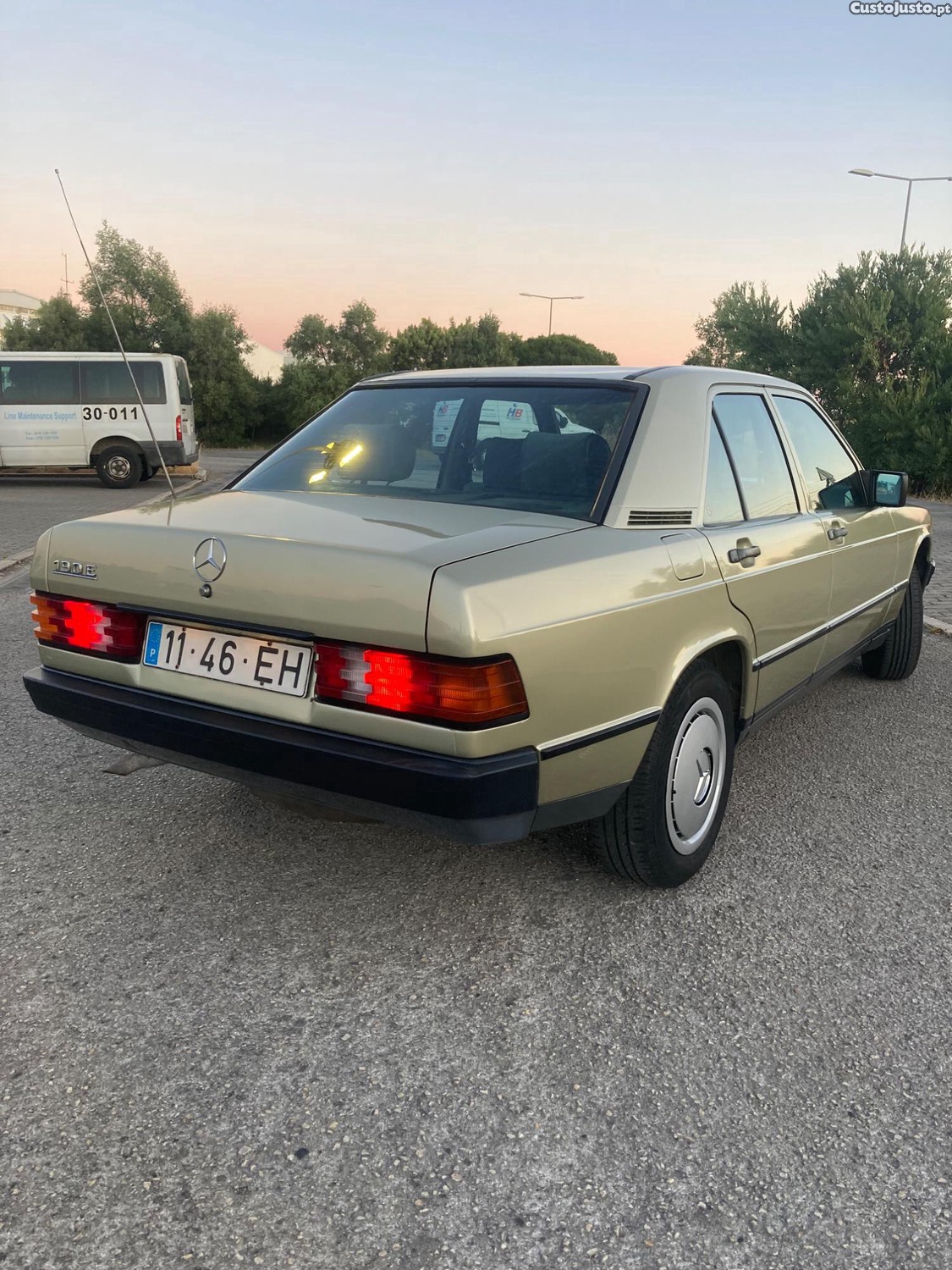 Mercedes-Benz 190 190E - 86 foto 5