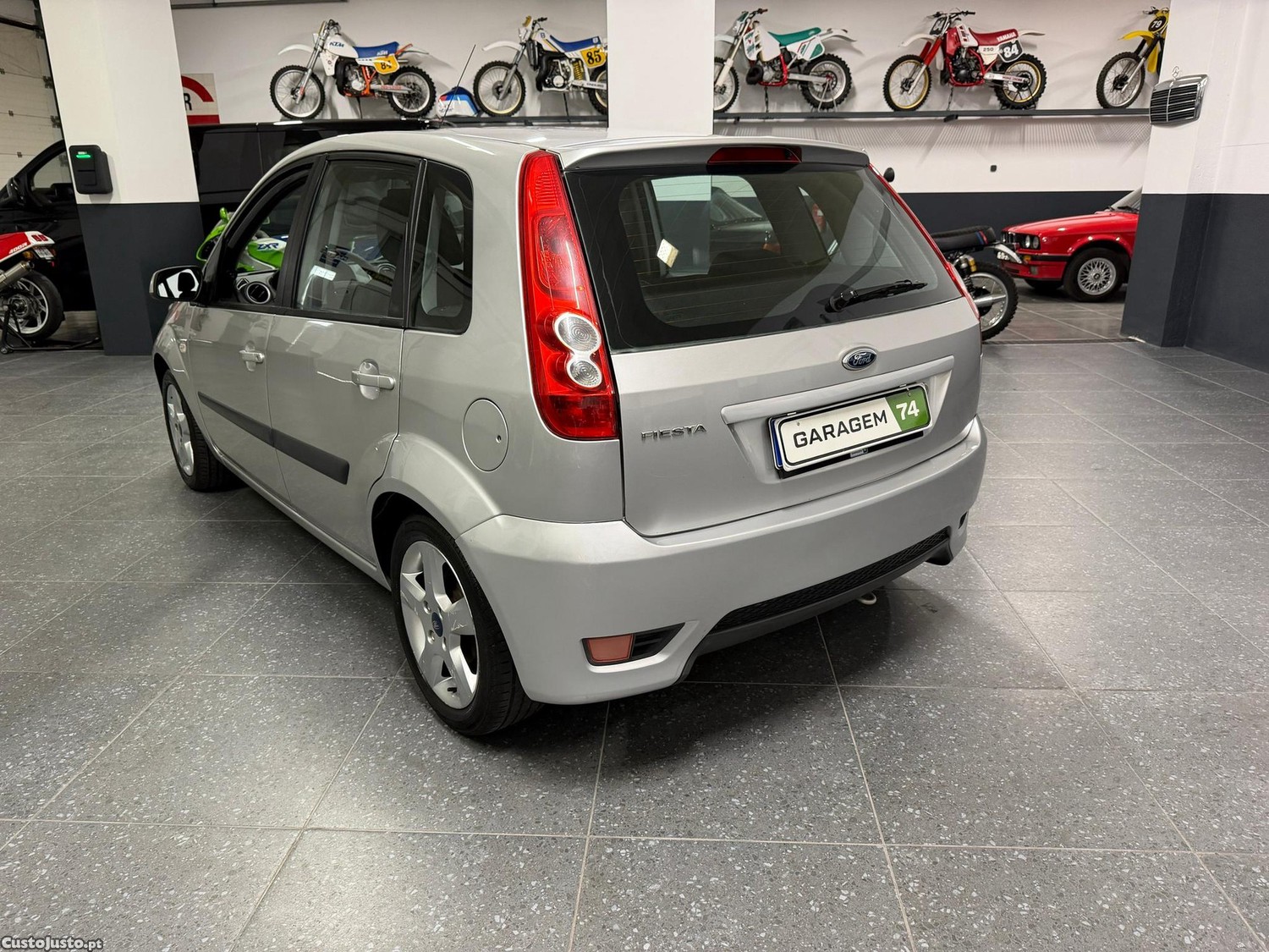 Ford Fiesta 1.25 Connection — fotografia 3