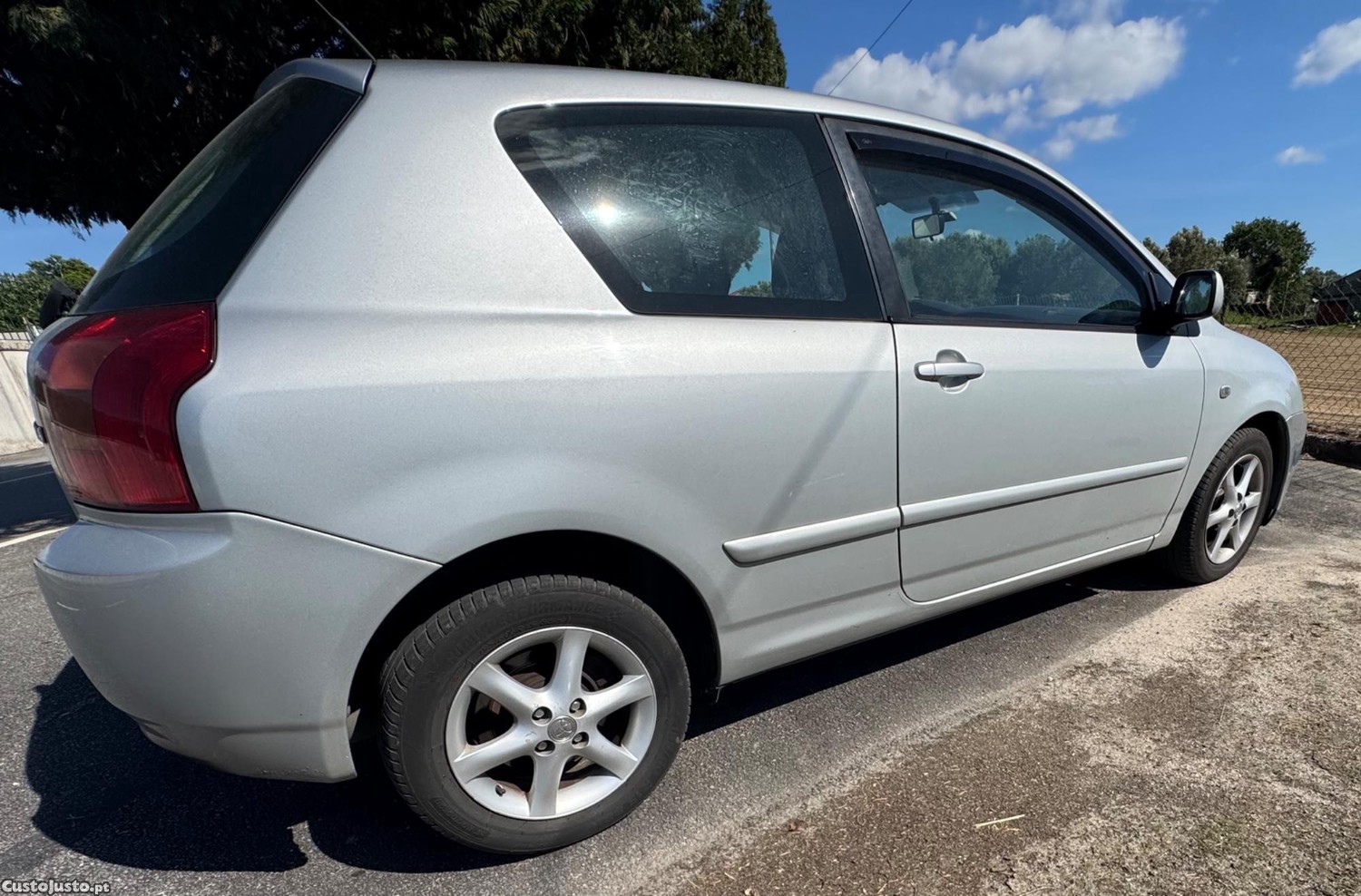 Toyota Corolla (E12u) — fotografia 6