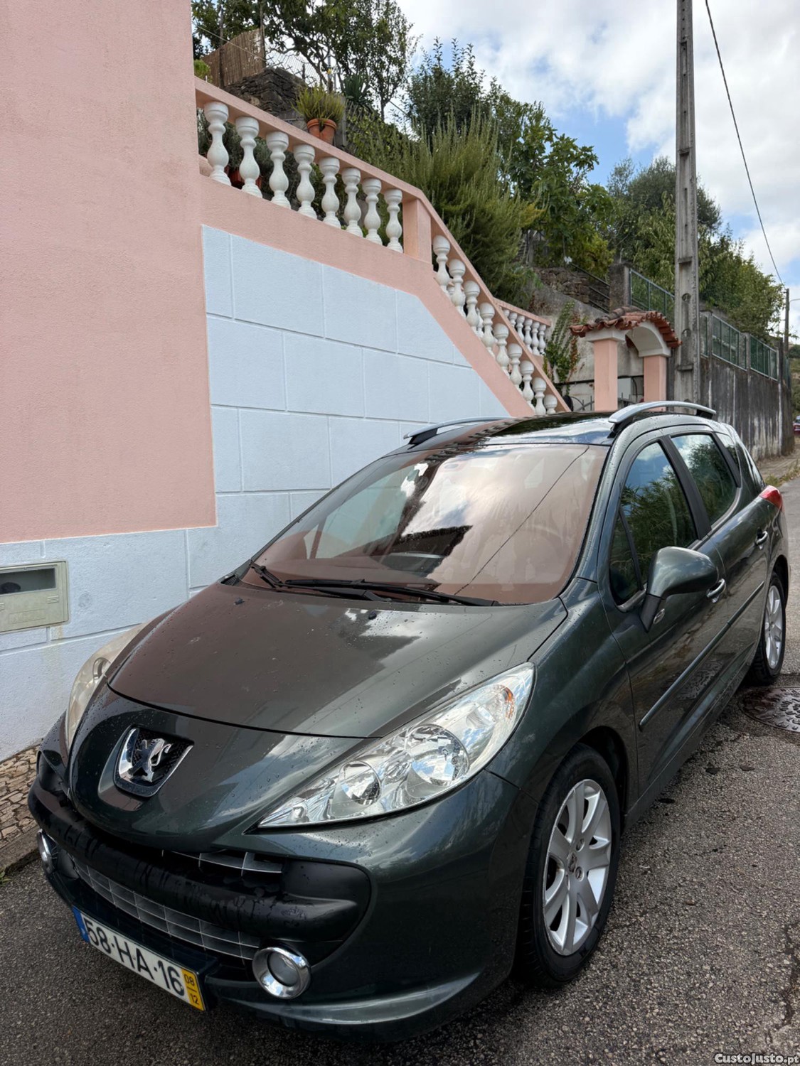 Peugeot 207 Carrinha apenas 150.500kms — fotografia 7