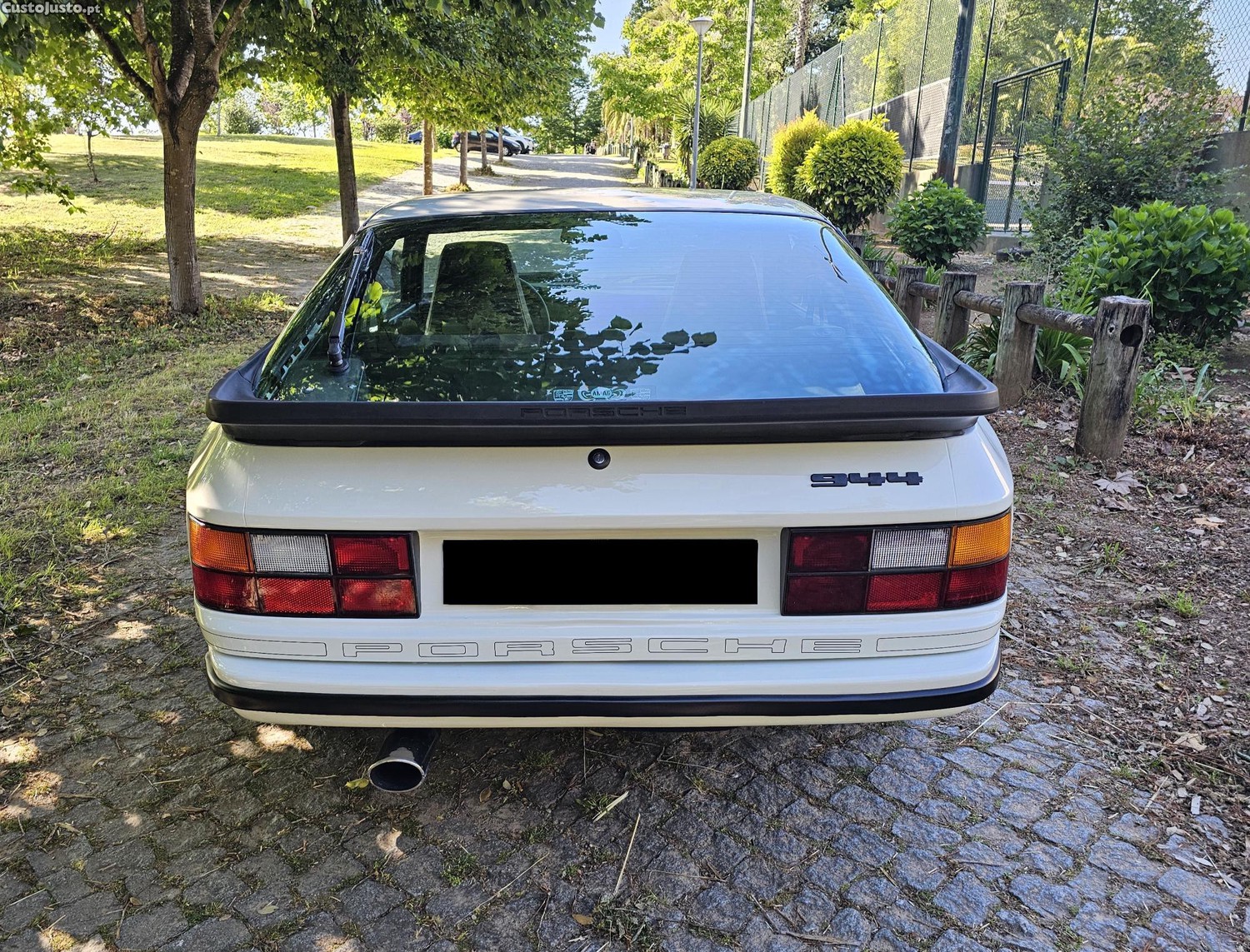 Porsche 944 2.5 Coupe Manual Certificado ACP — fotografia 8