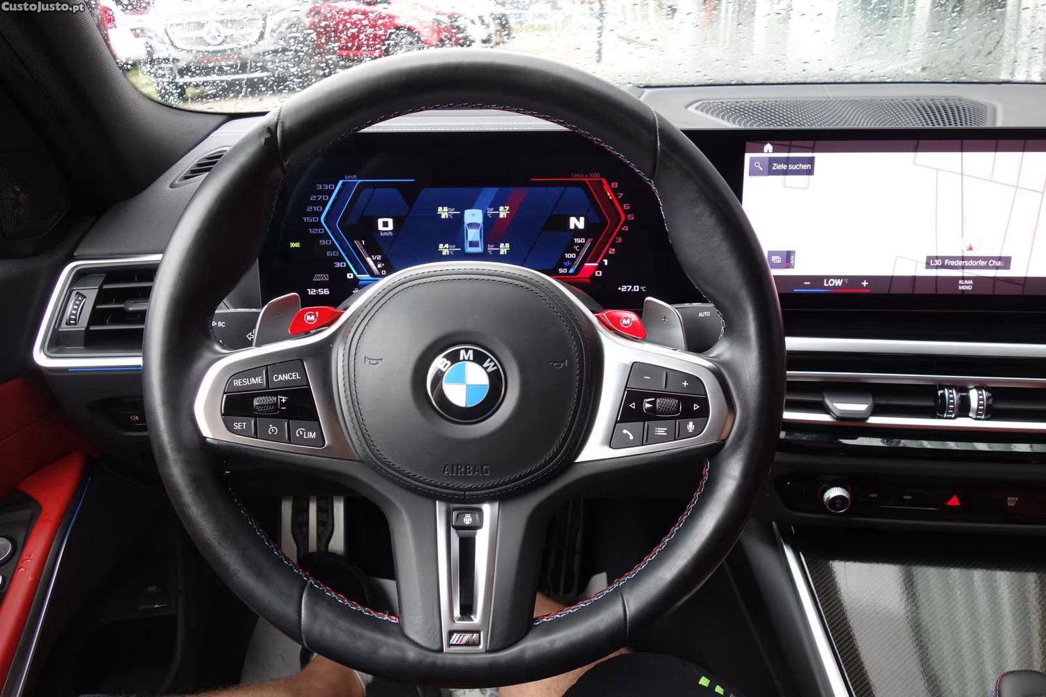 BMW M3 Competition xDrive — fotografia 9