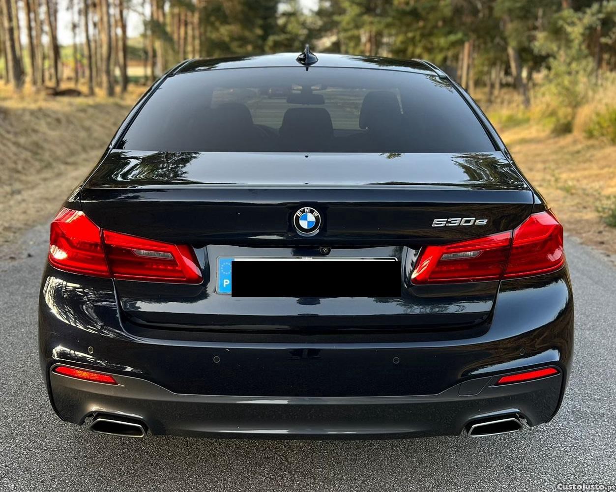 BMW 530 e Pack M versão híbrida plug-in — fotografia 5