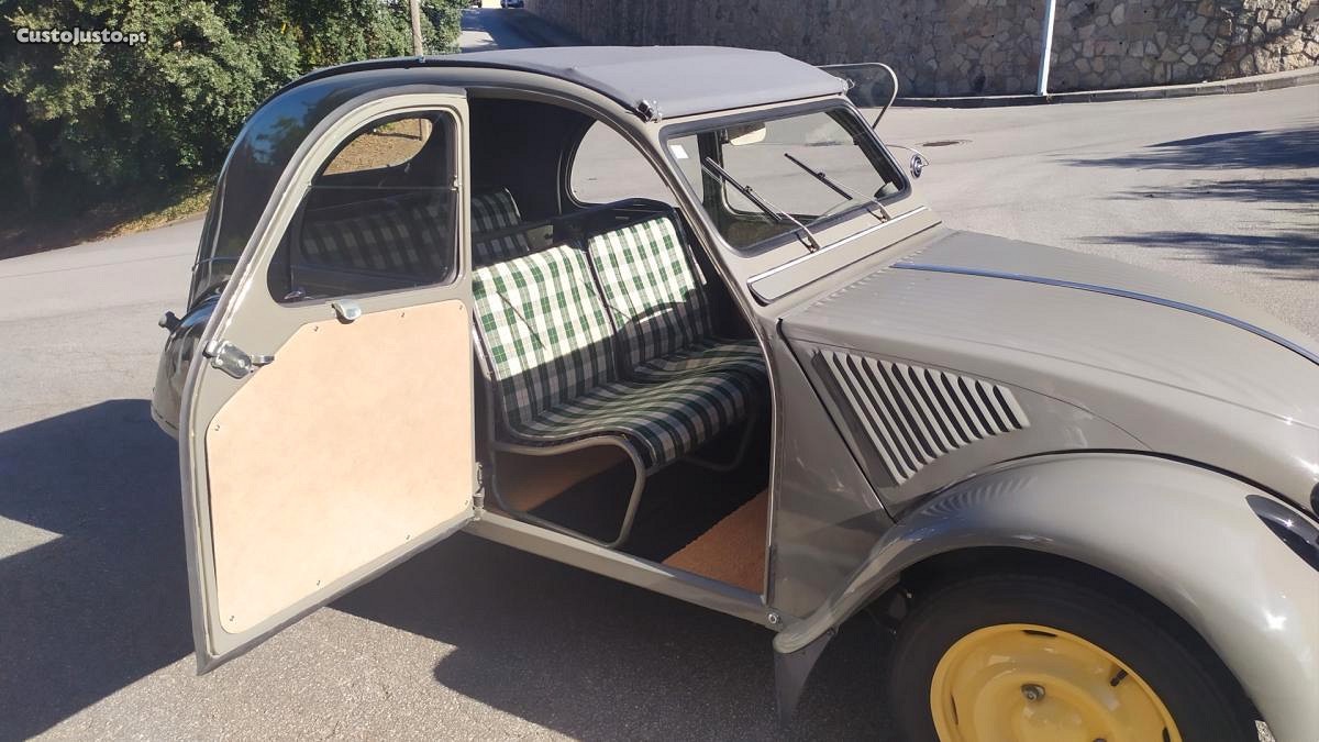 Citroën 2CV AZ de 1953 foto 5