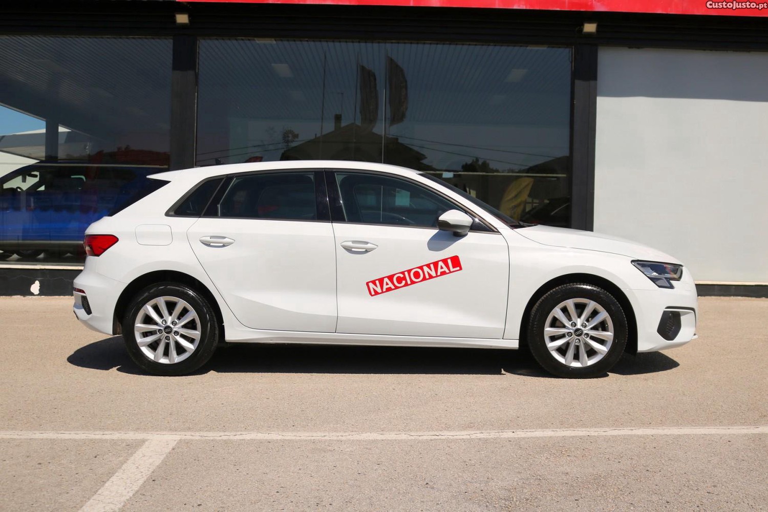 Audi A3 Sportback 30 TDI Advanced — fotografia 51