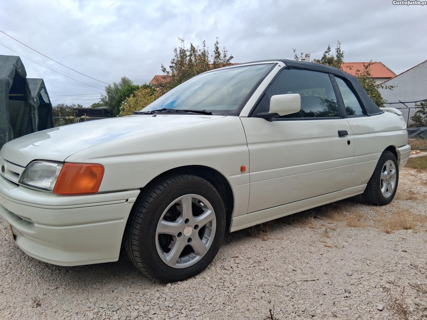 Ford Escort Cabrio — fotografia 7