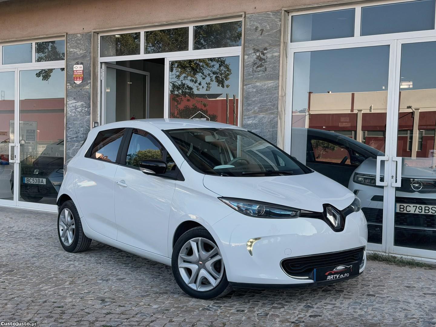 Renault Zoe (c/ Bateria) 22 kwh Life — fotografia 3
