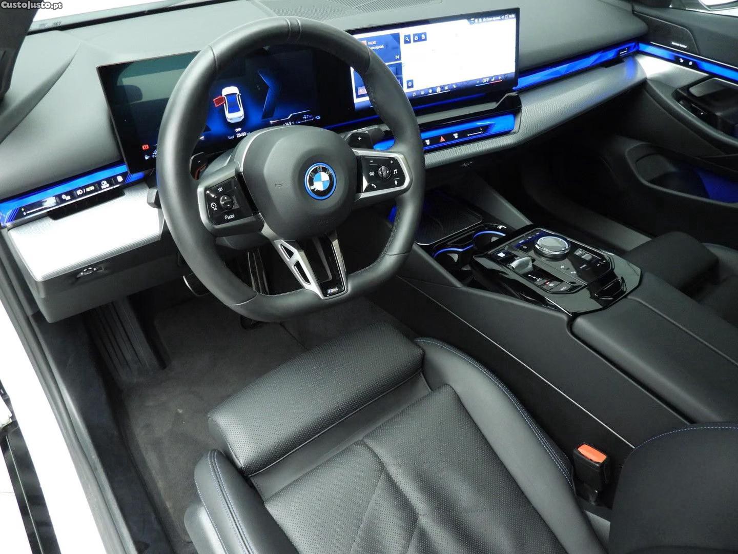 BMW 530 e M Sport Pack — fotografia 23