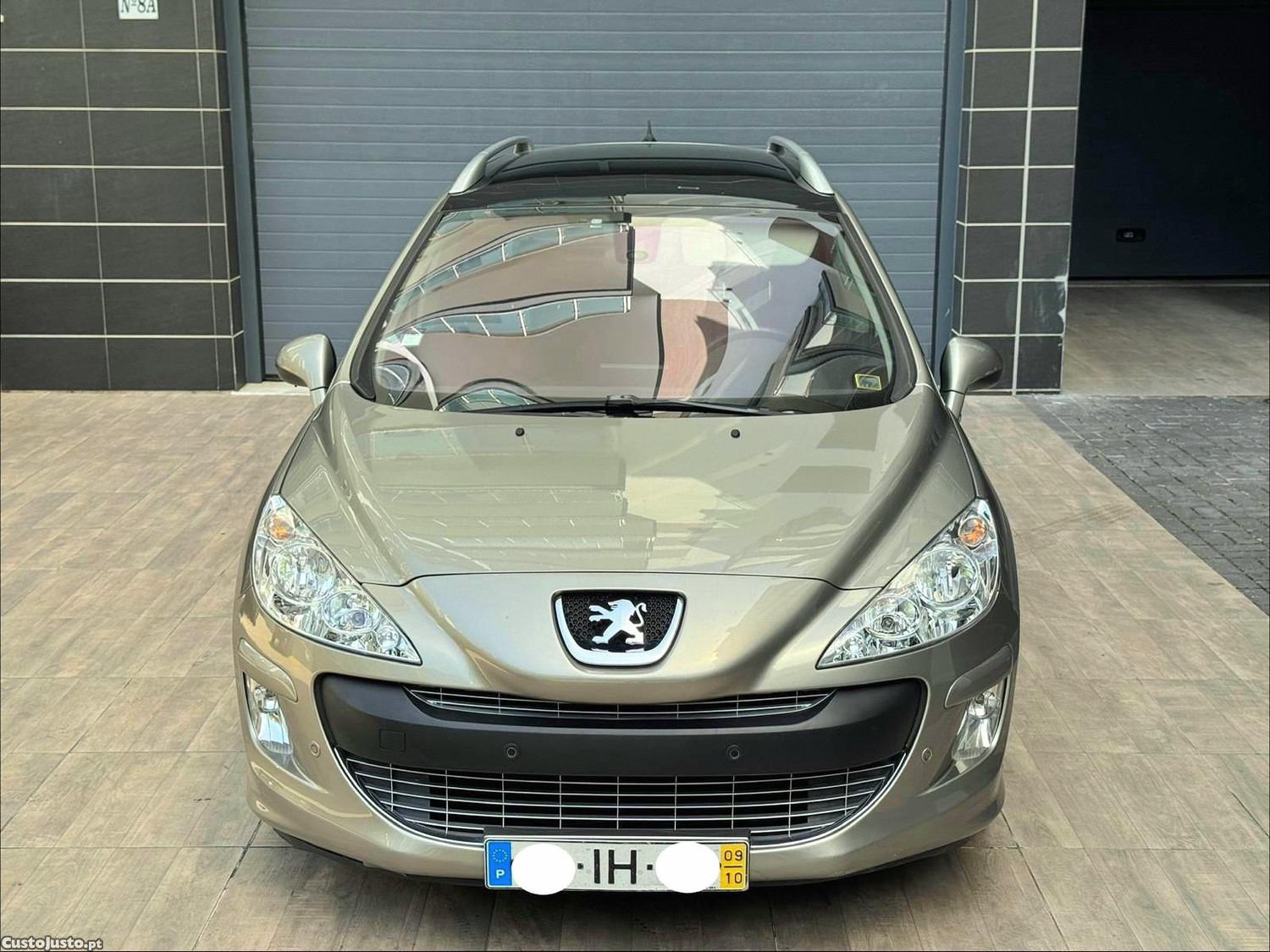 Peugeot 308 SW 1.6HDI 110CV 7LUGARES — fotografia 9