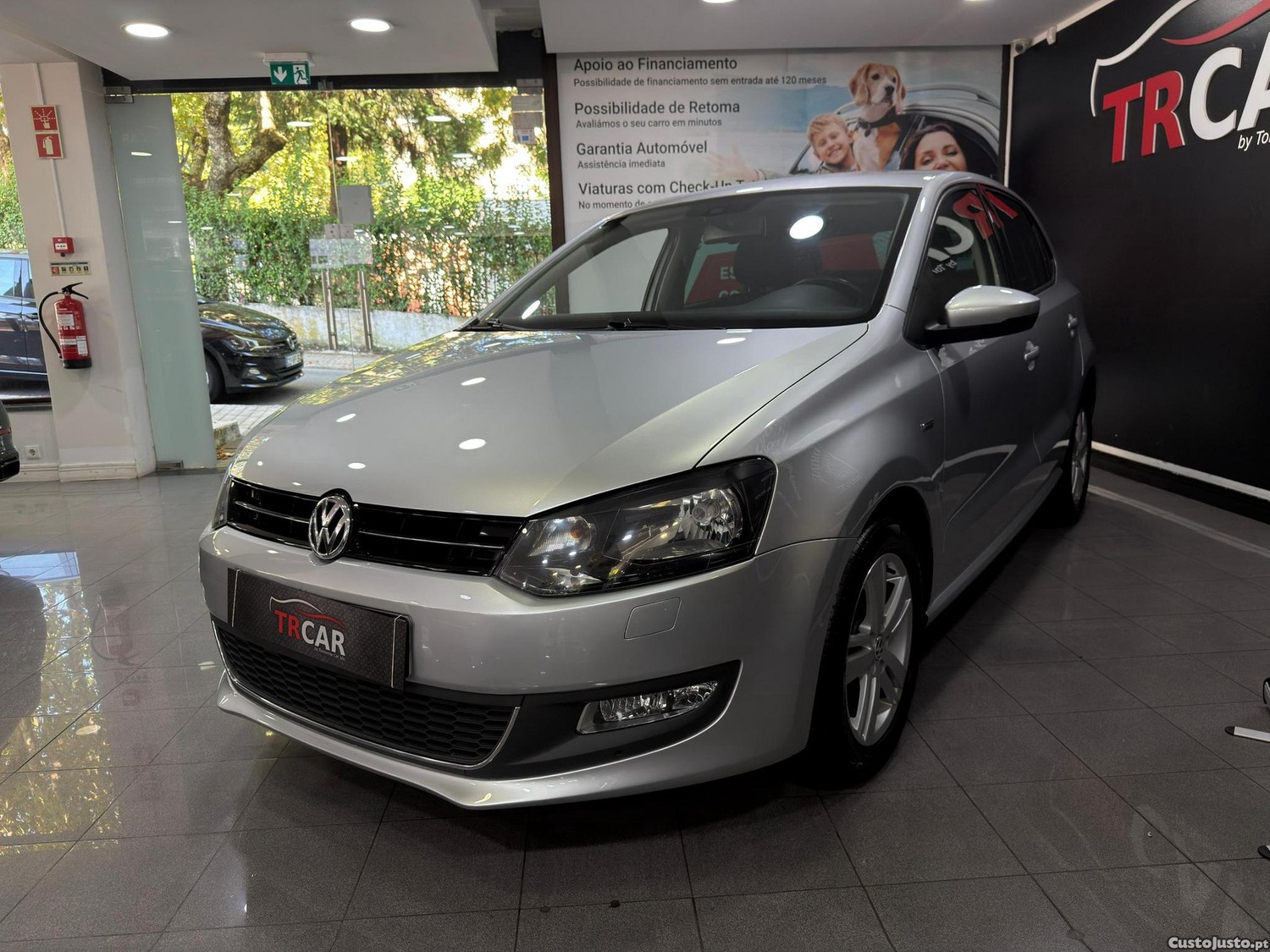 Volkswagen Polo 1.2 TDi BlueMotion — fotografia 8