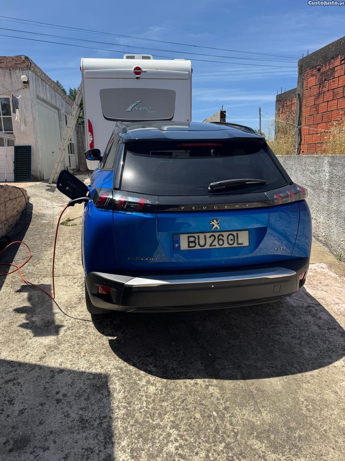 Peugeot e-2008 gt — fotografia 6