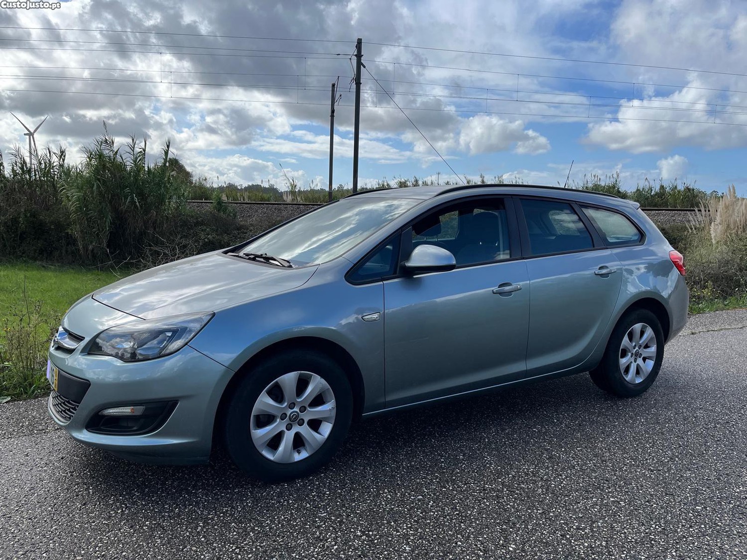 Opel Astra Sports Tourer — fotografia 3