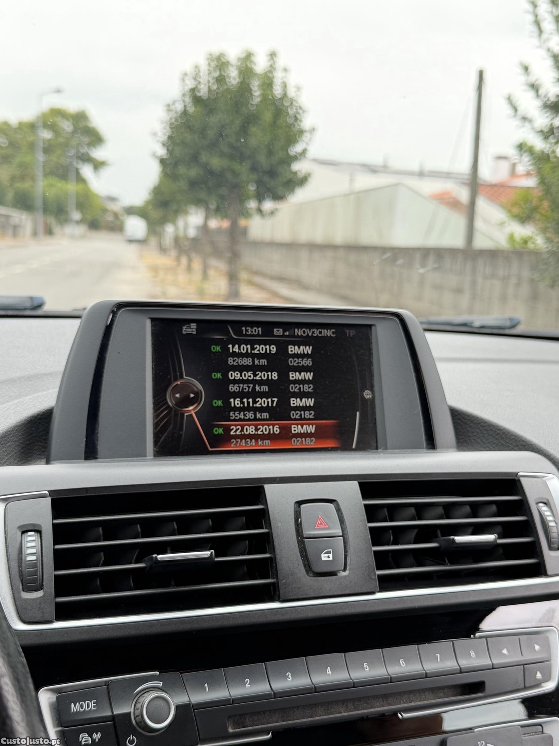 BMW 116 d EFFICIENTDYNAMICS ADVANTAGE — fotografia 2