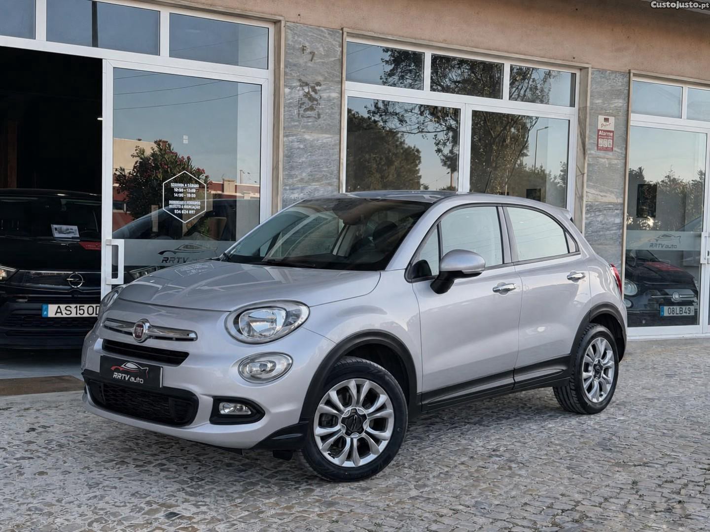 Fiat 500X 1.3 MJ Connect — fotografia 12