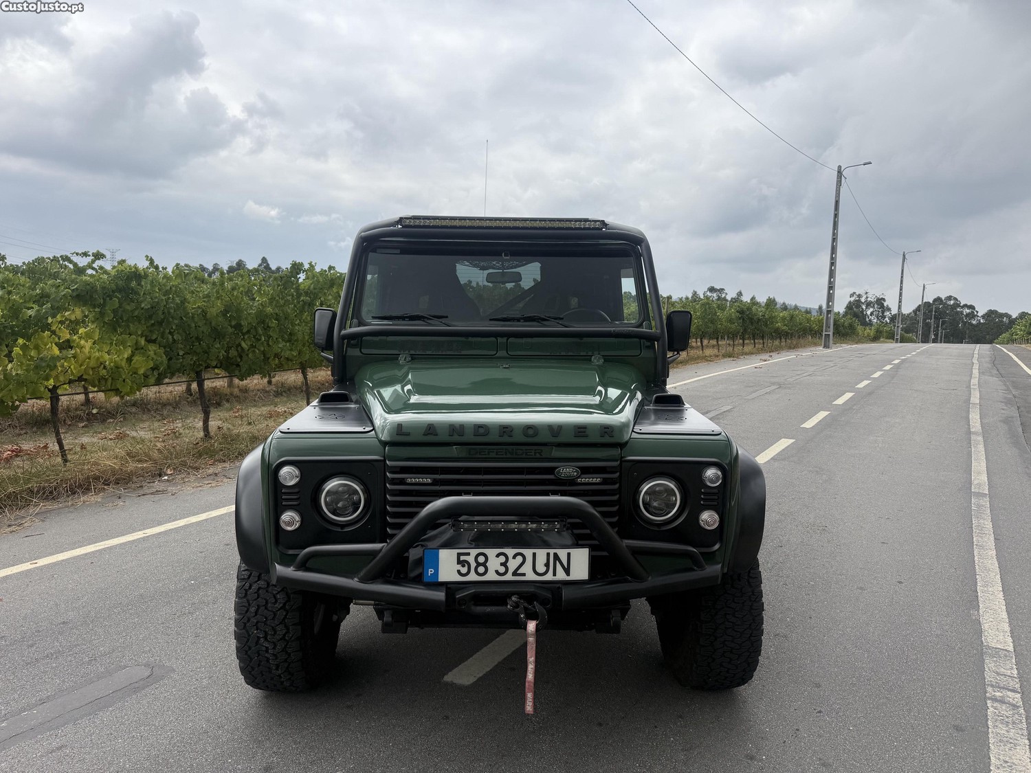 Land Rover Defender Td5 — fotografia 7