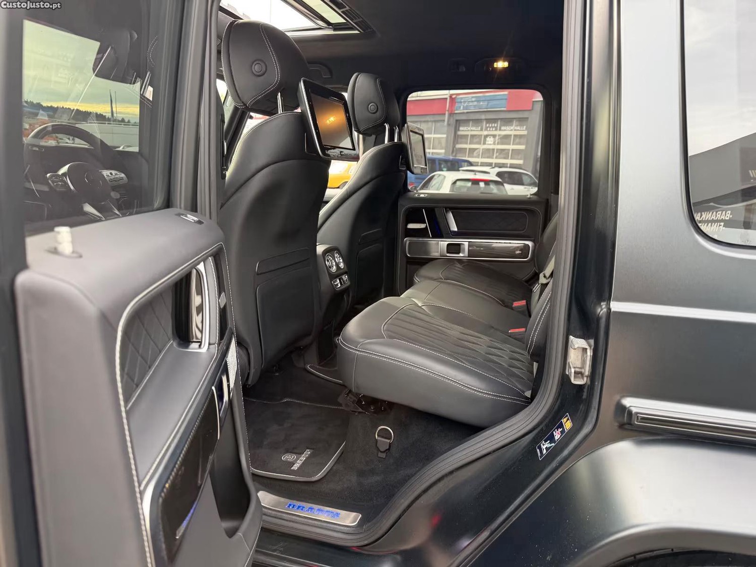 Mercedes-Benz G 63 AMG Brabus — fotografia 2