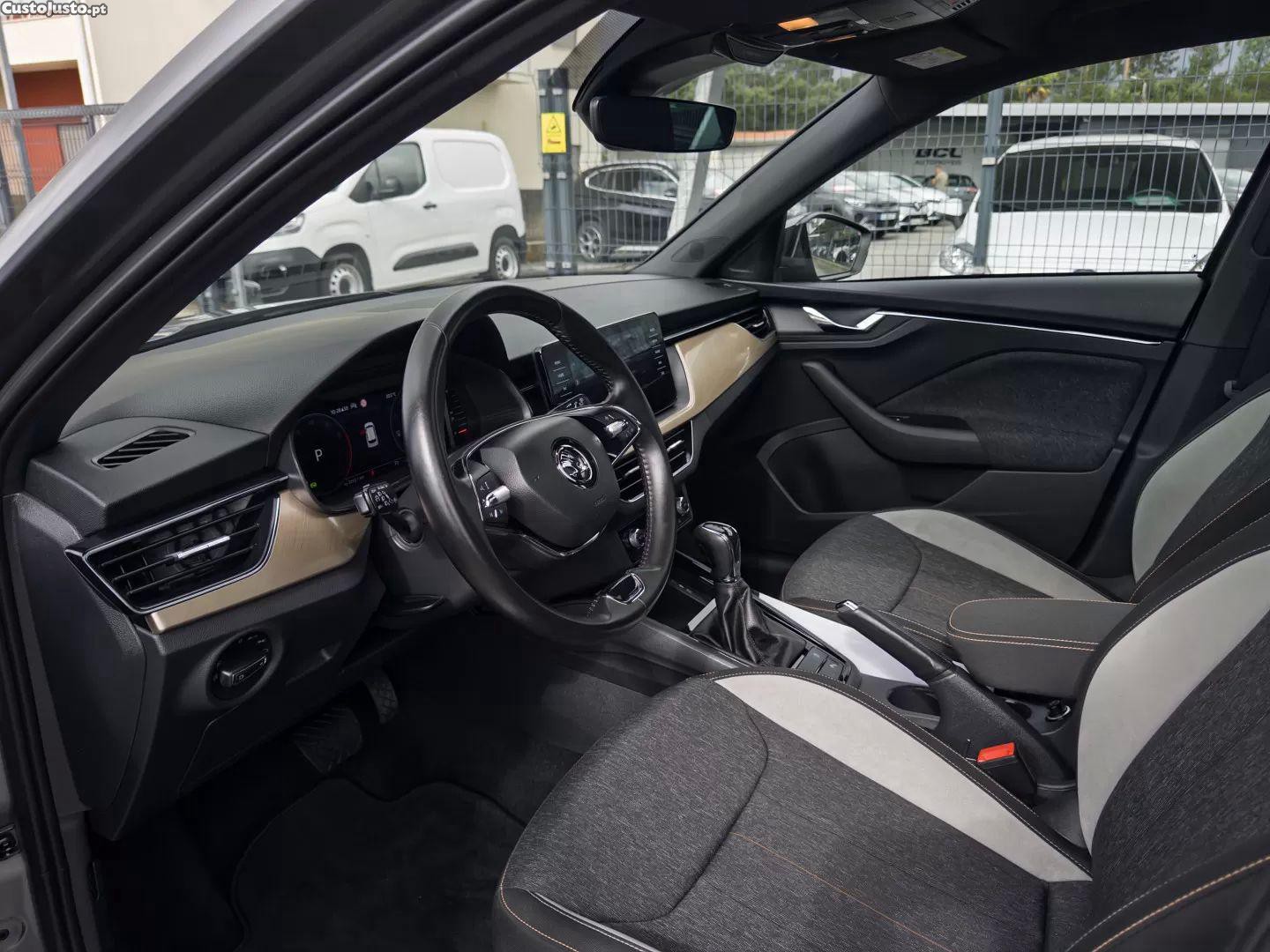 Skoda Kamiq 1.0 tsi dsg — fotografia 8