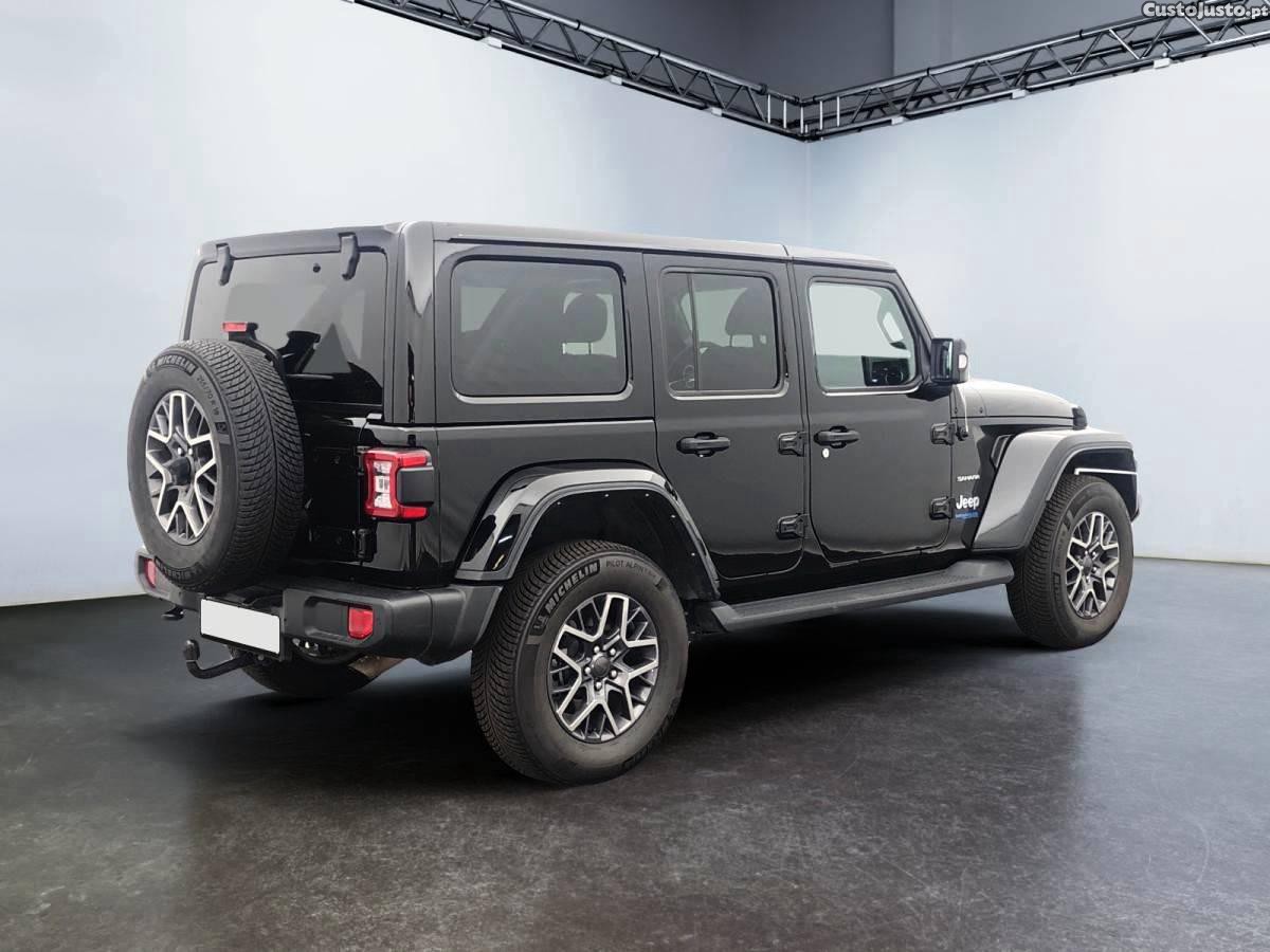 Jeep  2.0 4xe PHEV Sahara - 21 foto 2