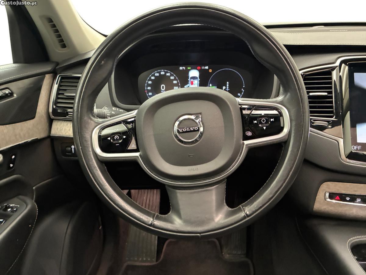 Volvo XC 90 2.0 T8 PHEV Geatronic Luxury Inscription — fotografia 8