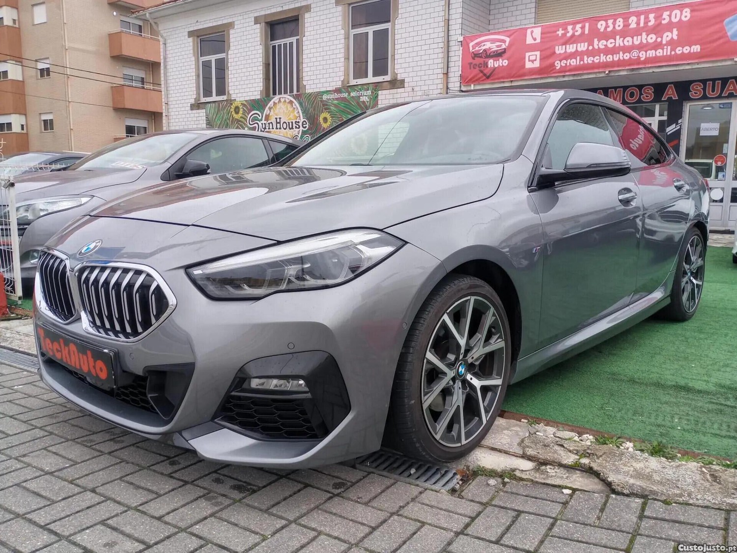BMW 216 d Pack Desportivo M — fotografia 23