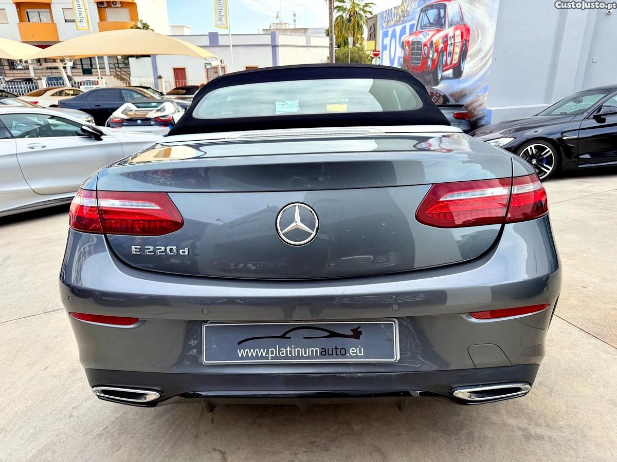 Mercedes-Benz C 220 d Cabrio AMG - 19 foto 4