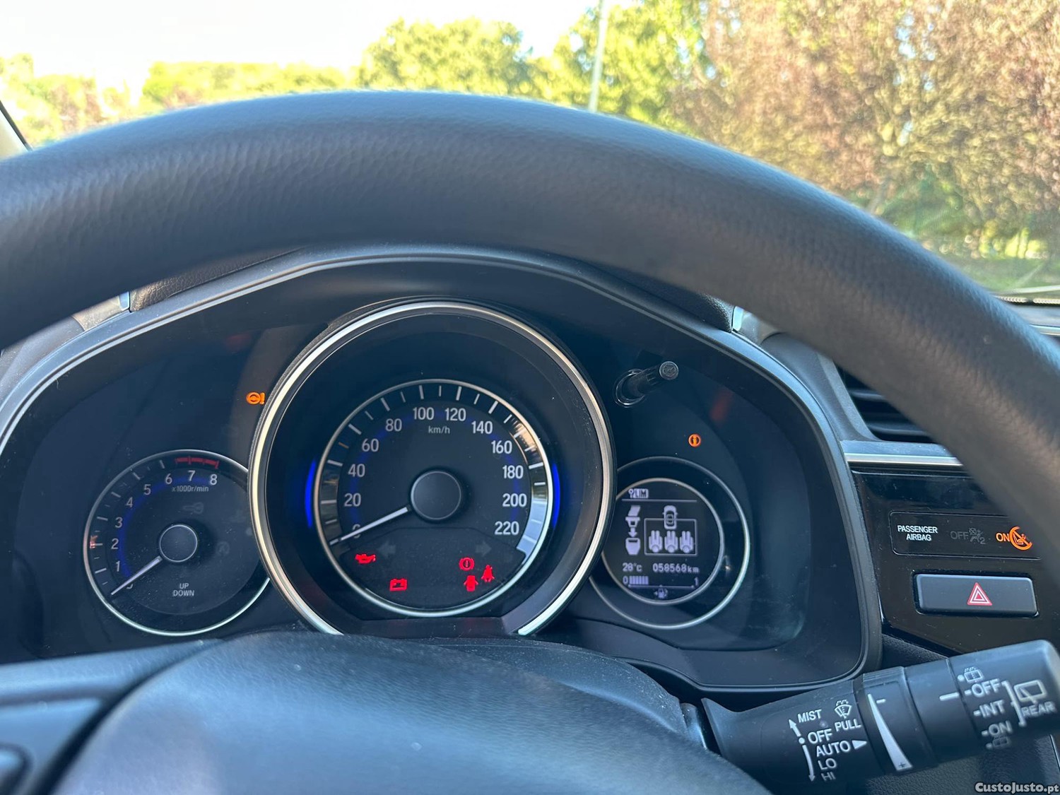Honda Jazz I-Vtec Comfort + Navi — fotografia 6