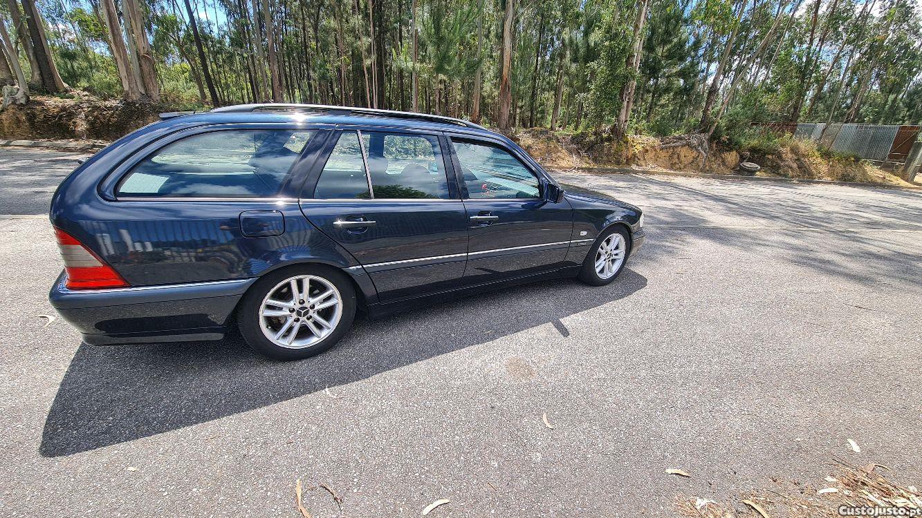 Mercedes-Benz C 250 Elegance OM605 Turbo Diesel — fotografia 9