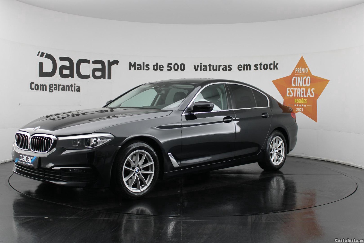 BMW 518 D (AUTO) — fotografia 32