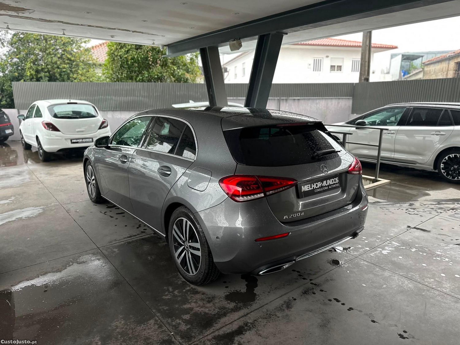 Mercedes-Benz A 200 d Progressive Aut. — fotografia 26
