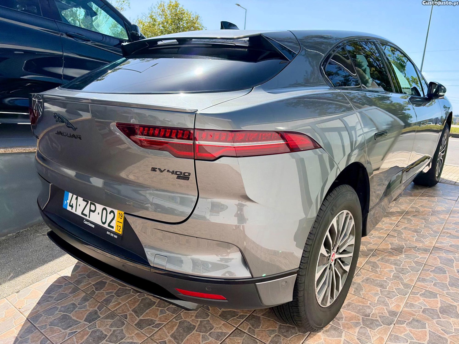 Jaguar I-Pace EV400 HSE FIRST EDITION AWD NACIONAL 1 ÚNICO DONO 400 CV IVA DEDUTÍVEL 50,000 KMS — fotografia 11