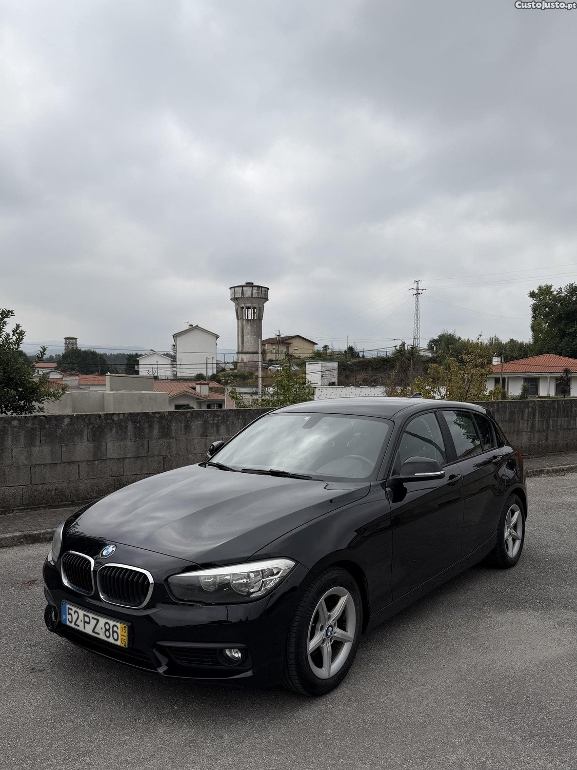 BMW 116 d EFFICIENTDYNAMICS ADVANTAGE — fotografia 7