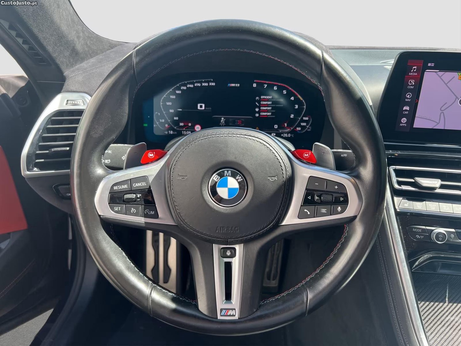 BMW M8 Competition — fotografia 13
