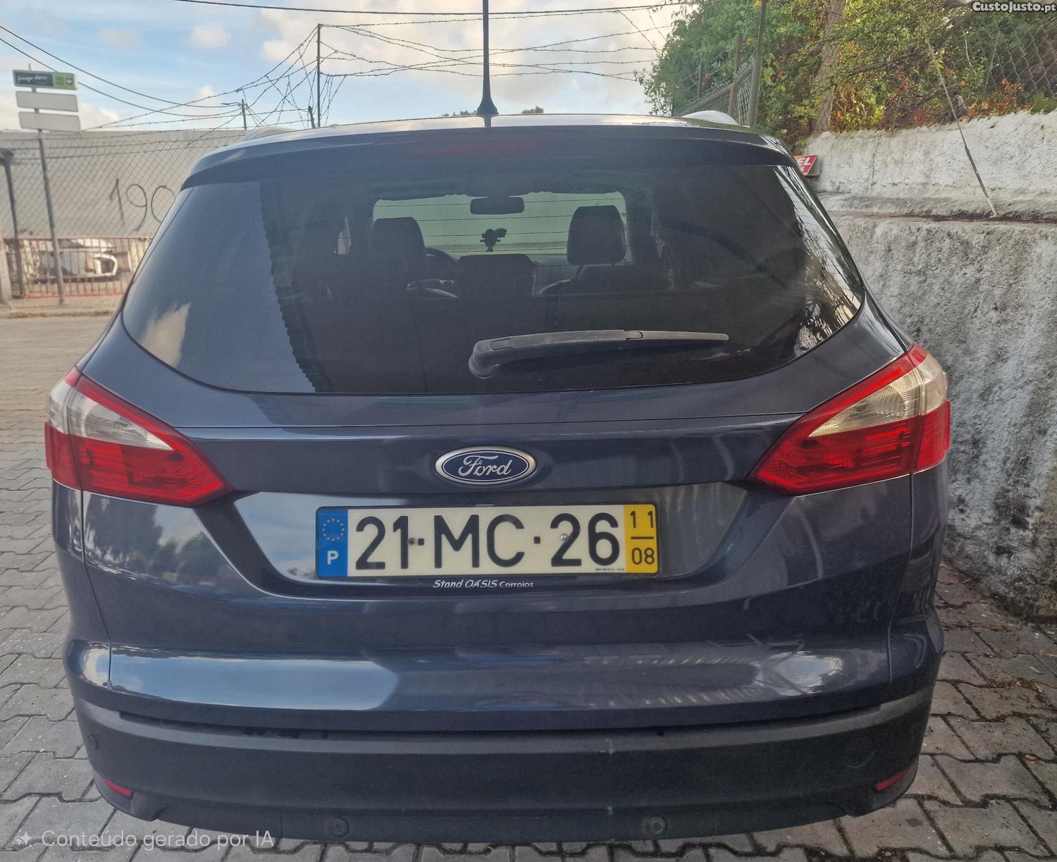 Ford Focus 1.6 TDCi Titanium — photo 5